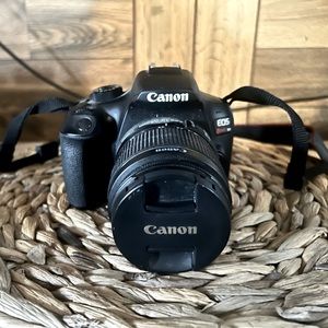 Canon rebel t6 EEUC